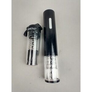 Electric and Smart Touch Rotary Wine Bottle Opener Set Kitchen Bar‎ Tool